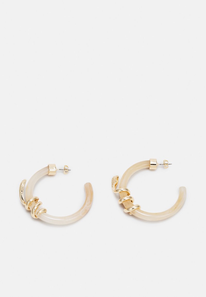 Damen Halsketten | Pieces PCDORIS HOOP EARRINGS Ohrringe gold-coloured/goldfarben - UV95266 Damen Halsketten | Pieces PCDORIS HOOP EARRINGS Ohrringe gold-coloured/goldfarben - UV95266