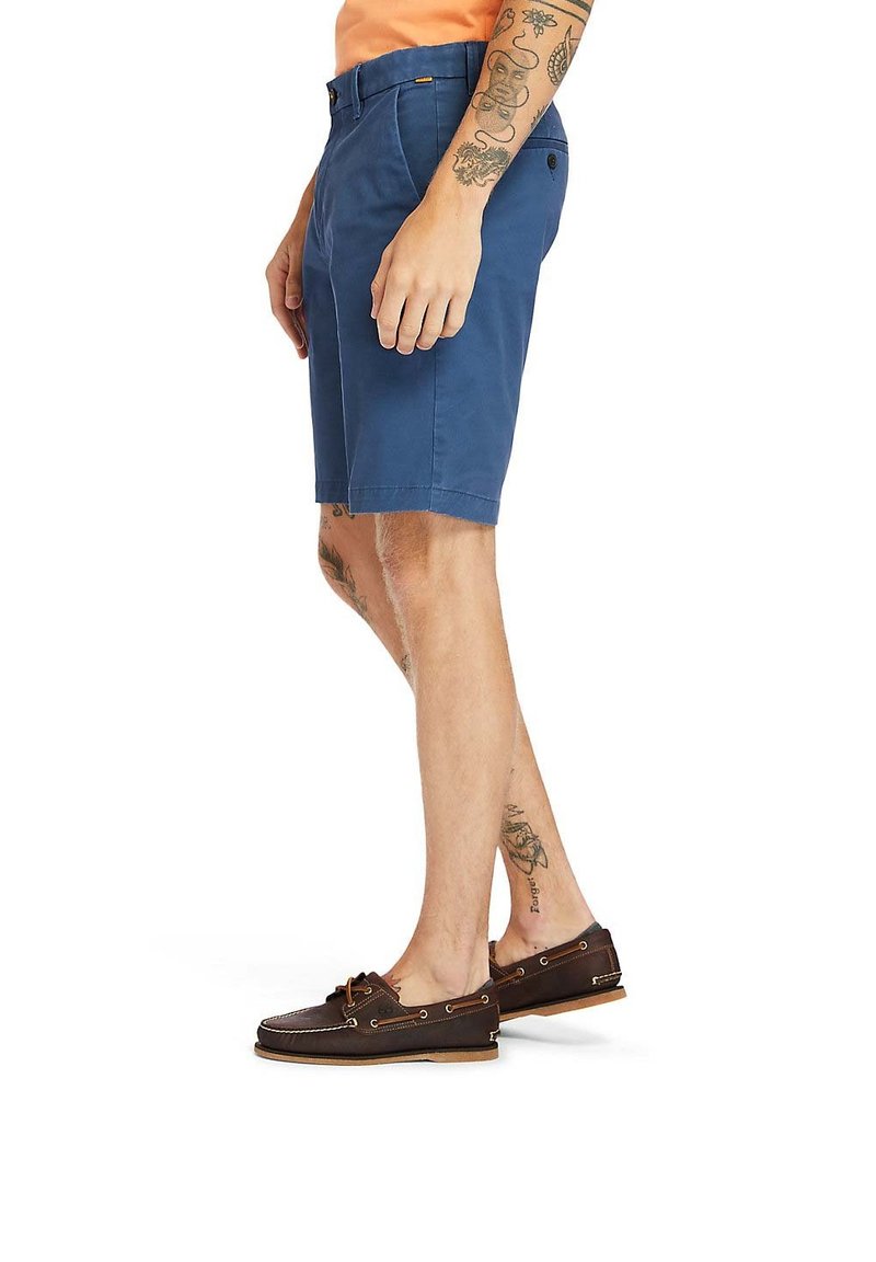 Herren Chino Shorts | Timberland SQUAM LAKE STRETCH Shorts dark denim/dunkelblau - SP55722 Herren Chino Shorts | Timberland SQUAM LAKE STRETCH Shorts dark denim/dunkelblau - SP55722