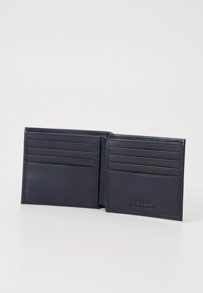 Polo Ralph Lauren BILLFOLD WALLET MEDIUM UNISEX - Pénztárca - newport navy