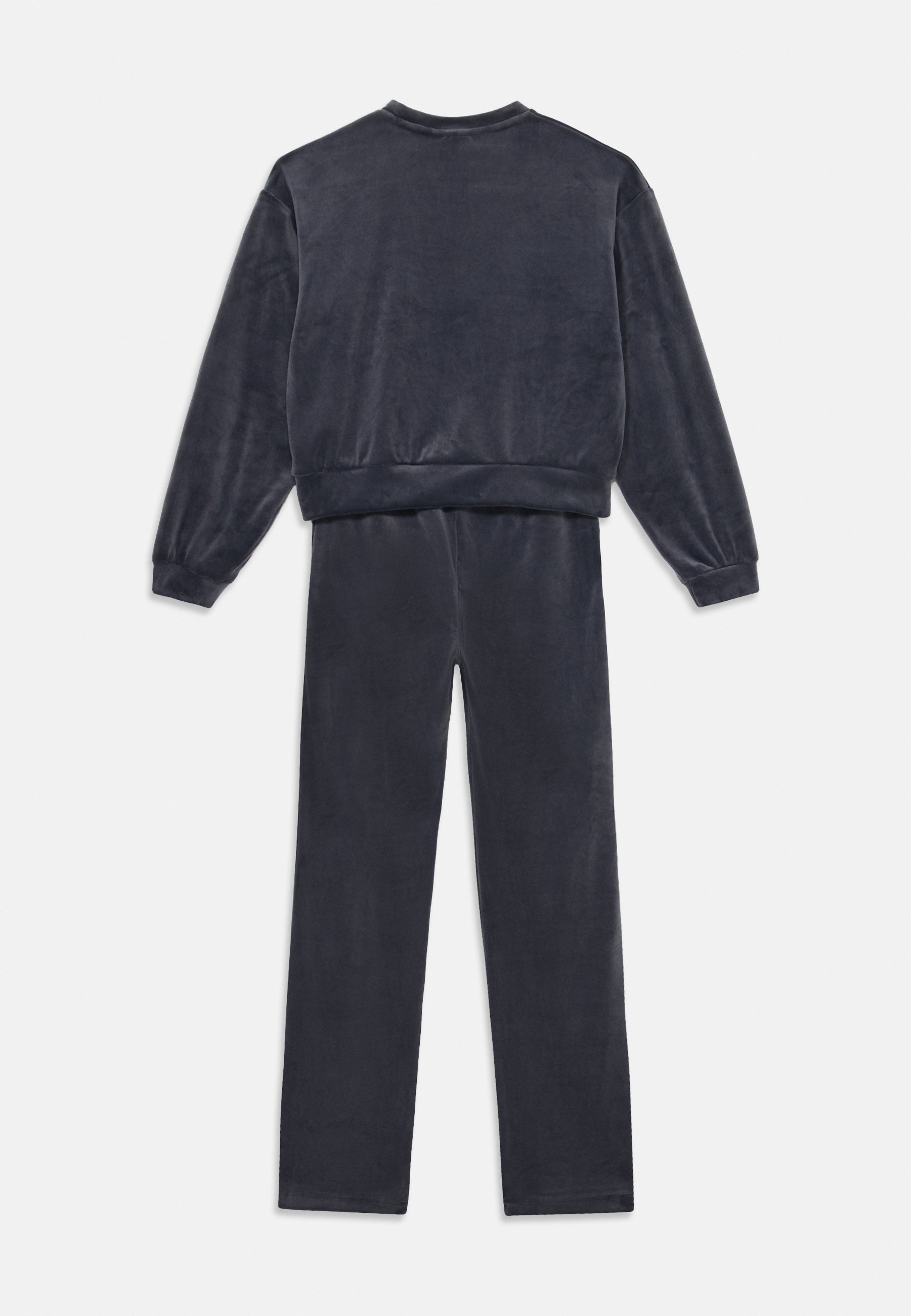 Juicy Couture ZIP THRU SLIM SET - Tracksuit - night sky/dark blue