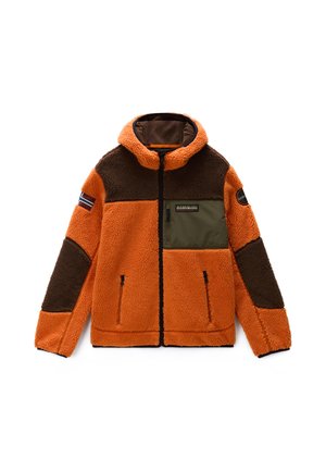 Napapijri, YUPIK FZ HOODIE - Giacca in pile - multi me