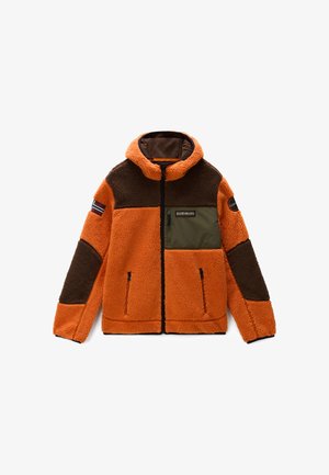 Napapijri, YUPIK FZ HOODIE - Forro polar - multi me