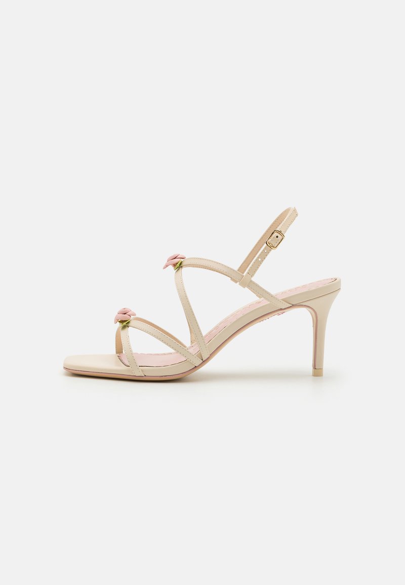 Sophia Webster - ROSETTE MID - Sandále - heirloom rose, Zväčšiť