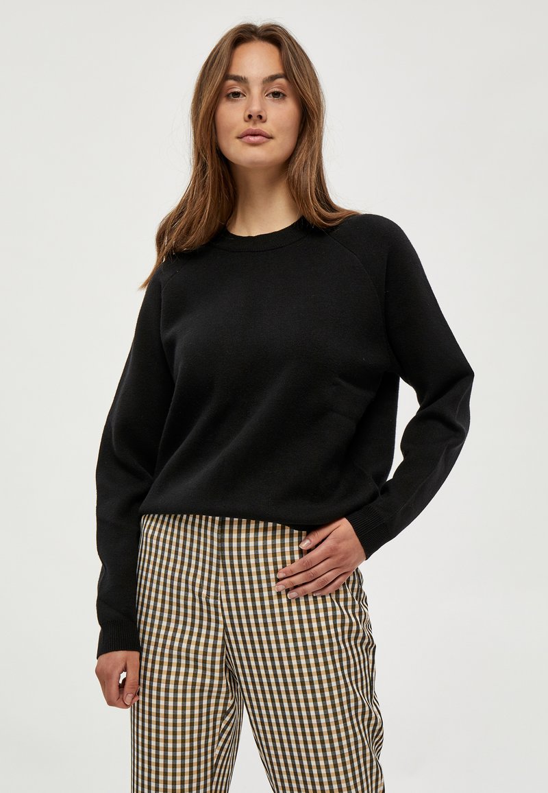 PEPPERCORN ROSALIA Jersey de punto black/negro Zalando.es