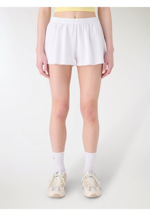 SVASATI A UNITA - Pantaloni sportivi - bianco ottico