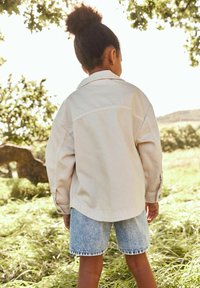 Next Jeansjacka - cream