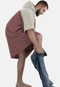 Normani SURFER - Bademantel - rosa