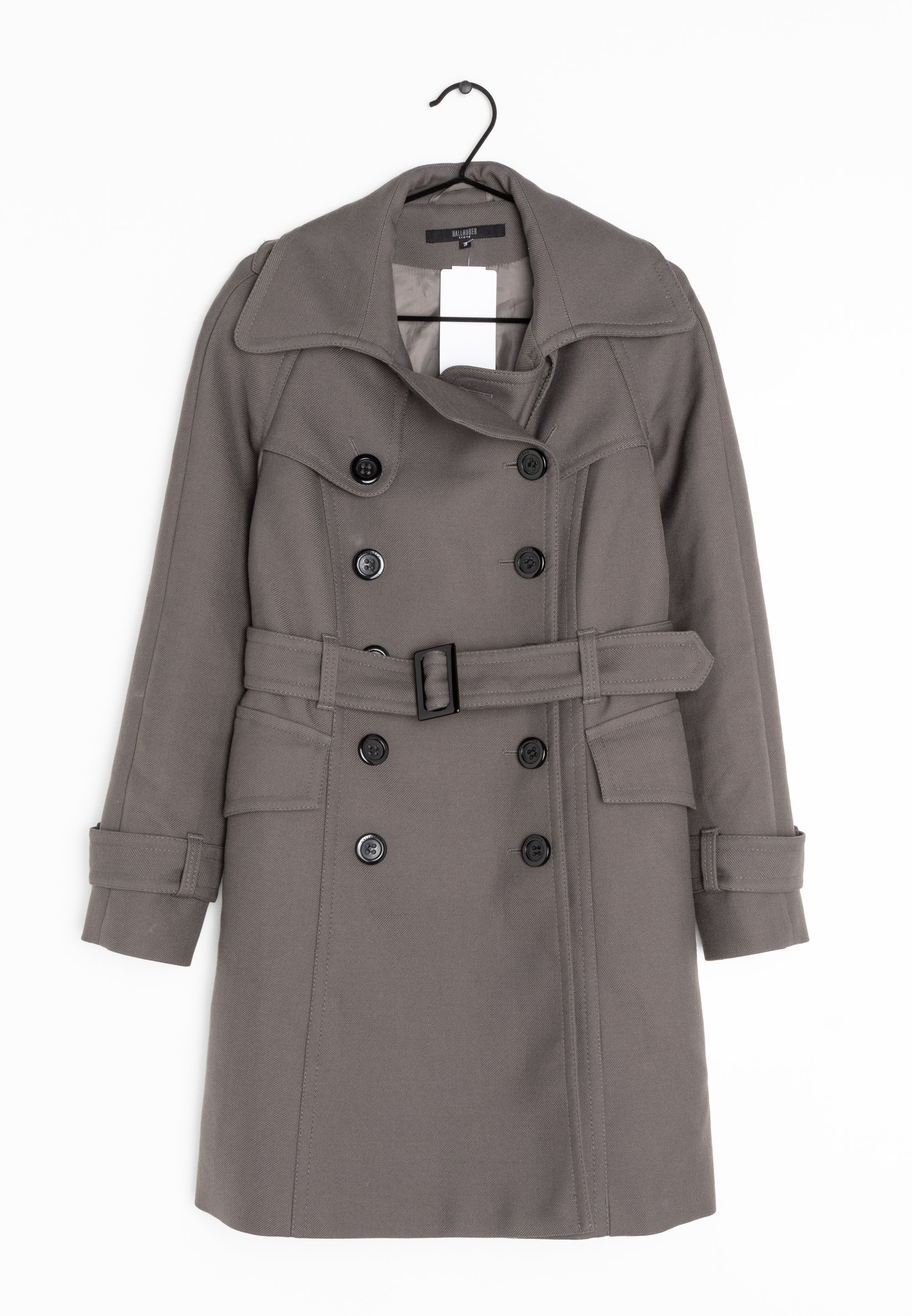 HALLHUBER Trenchcoat grey/grau (Pre-owned)