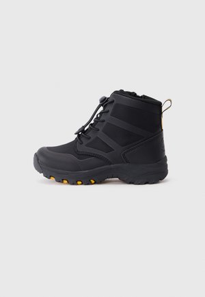UNISEX - Botines con cordones - black