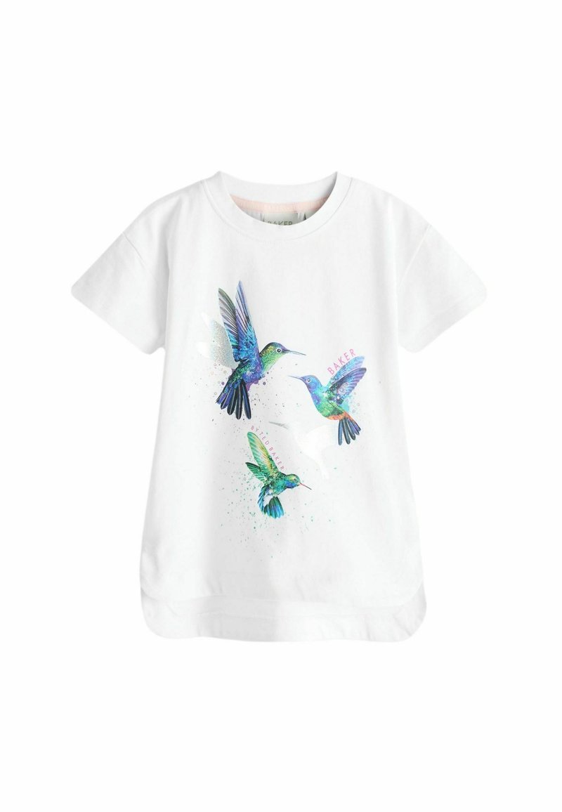 Baker by Ted Baker POCKET REGULAR FIT - T-shirt imprimé - green/vert
