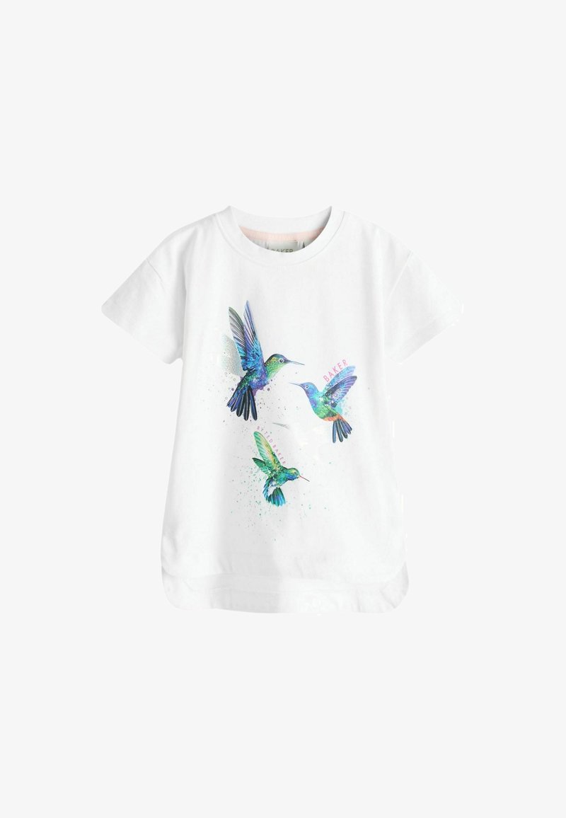 Baker by Ted Baker POCKET REGULAR FIT - T-shirt imprimé - green/vert Baker by Ted Baker POCKET REGULAR FIT - T-shirt imprimé - green/vert