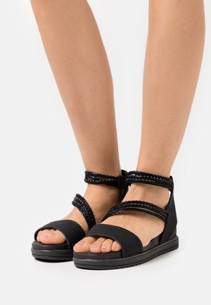 Tamaris Plateausandalette - black