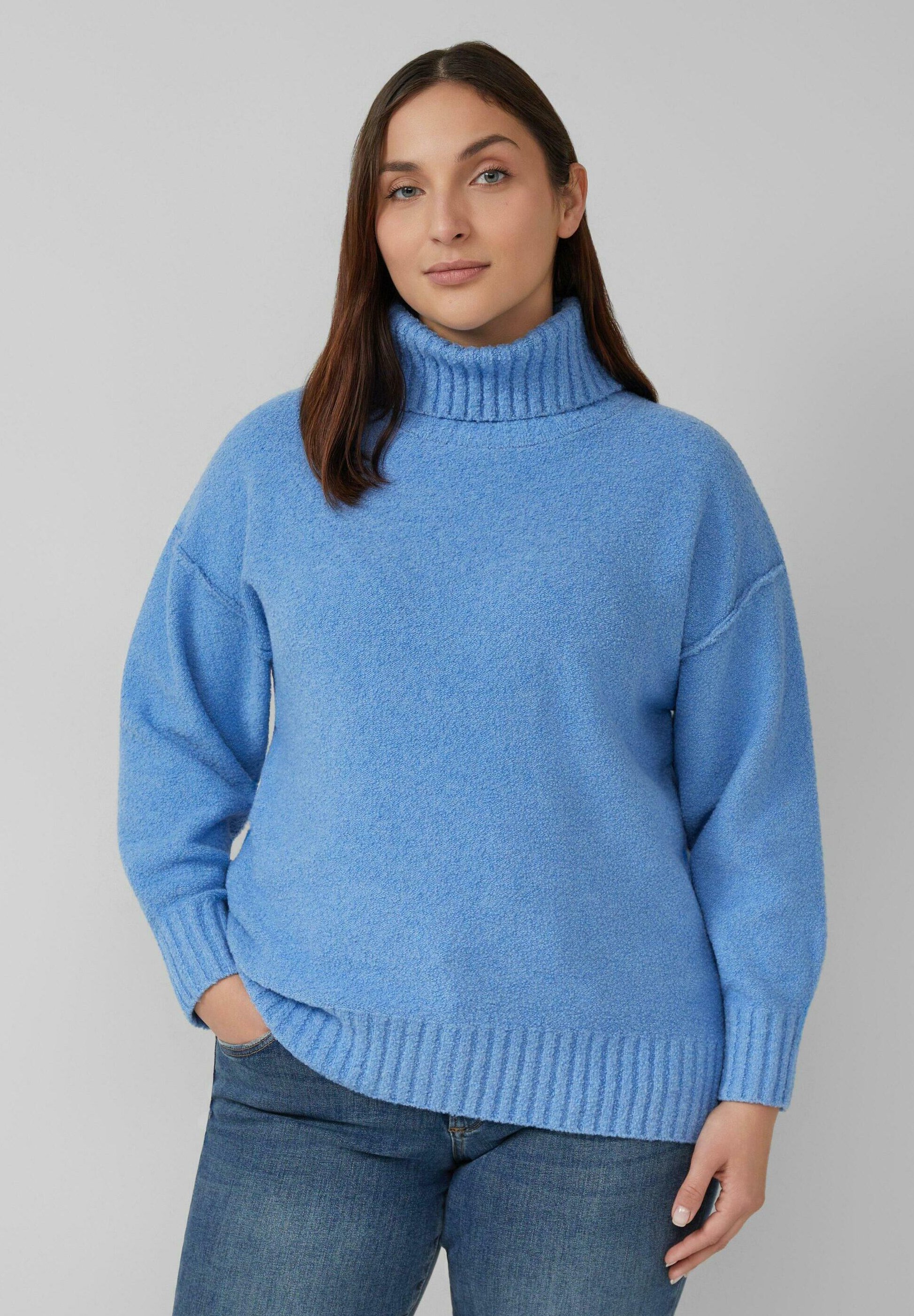 Pull Col Roulé Femme S.Oliver - Basique élégant Et Confortable