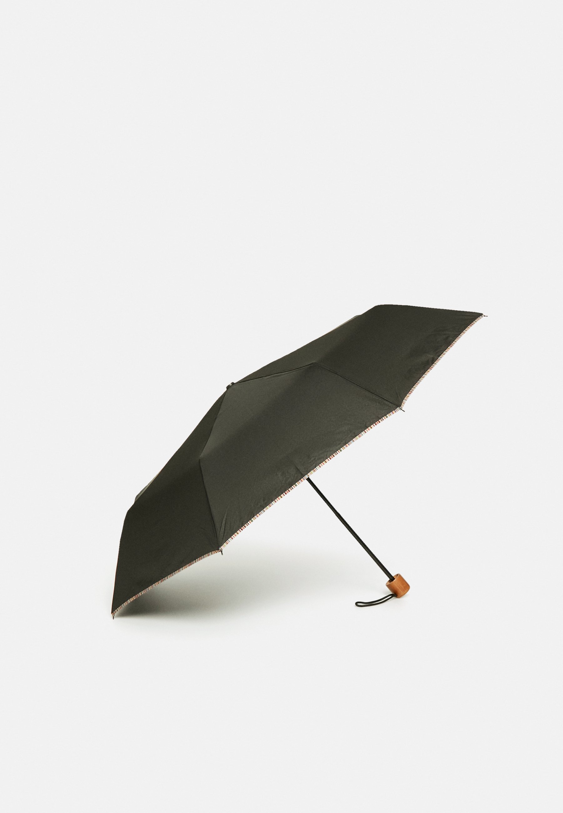 Paul Smith MULTISTRIPE TRIM TELESCOPIC UMBRELLA UNISEX - Umbrella