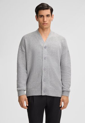 Cardigan - grau