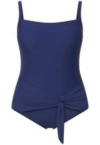 Ulla Popken Jednodílné plavky - dark blue