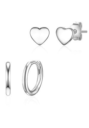 2ER SET  - Pendientes - silber