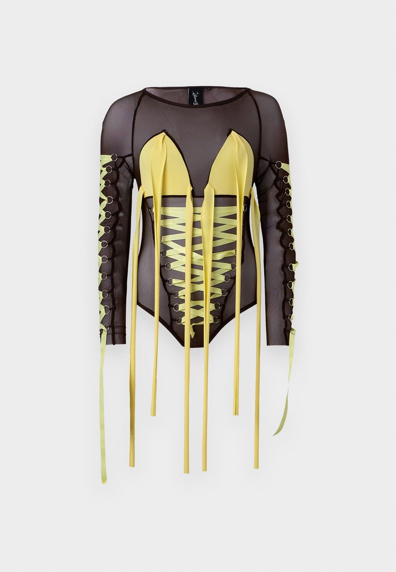 Sinead Gorey Longsleeve bruin Sinead Gorey Longsleeve bruin