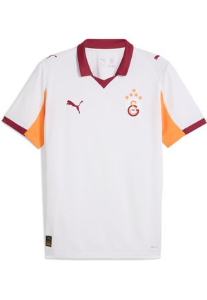 Polo - puma white-intense orange
