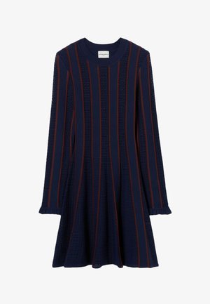 Claudie Pierlot, KNITTED DRESS - Vestido de punto - multico
