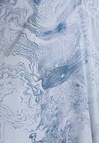 AllSaints Denní šaty - light blue
