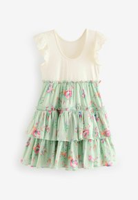 Laura Ashley Rochie de zi - ecru and green