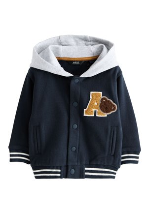 Next Giubbotto Bomber - navy blue bear
