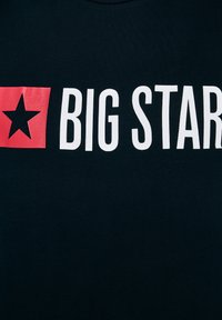 Big Star QUADO - Apdrukāts T-krekls - marine