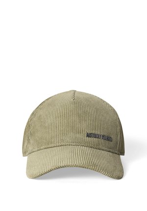 BASEBALL IN LOGO RIVET FIT ADJUSTABLE - Kapa - olive