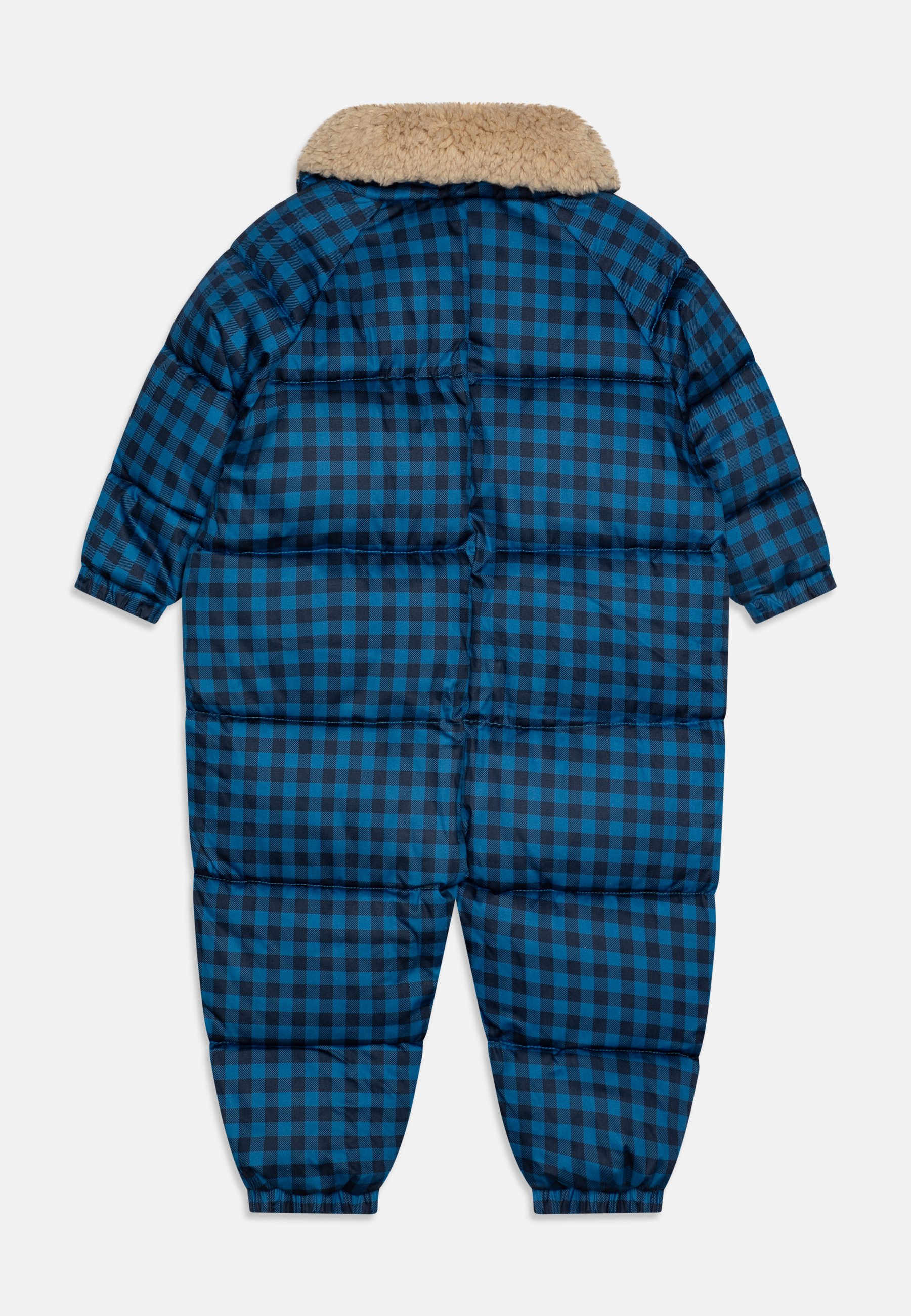TINYCOTTONS VICHY PADDED OVERALL UNISEX - Snowsuit - blue/navy