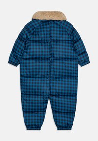 TINYCOTTONS VICHY PADDED OVERALL UNISEX - Lyžařská kombinéza - blue/navy