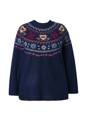 NORWEGER  LANGARM - Maglione - ink blue