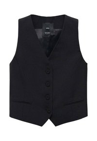 Mango JORDAN - Strukirani kaput - black