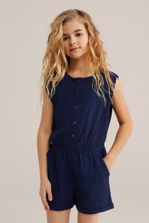 WE Fashion Overal - dark blue