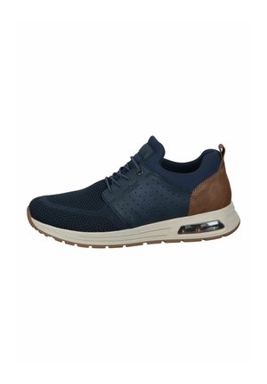 Casual lace-ups - marino lake nuss navy