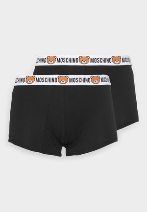 TRUNK 2 PACK - Pants - black