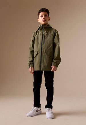 Next, REGULAR FIT-UTILITY ANORAK - Kurzmantel - khaki green