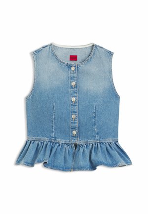 HUGO, HUGO GIMMA - Bluse - blue seventeen