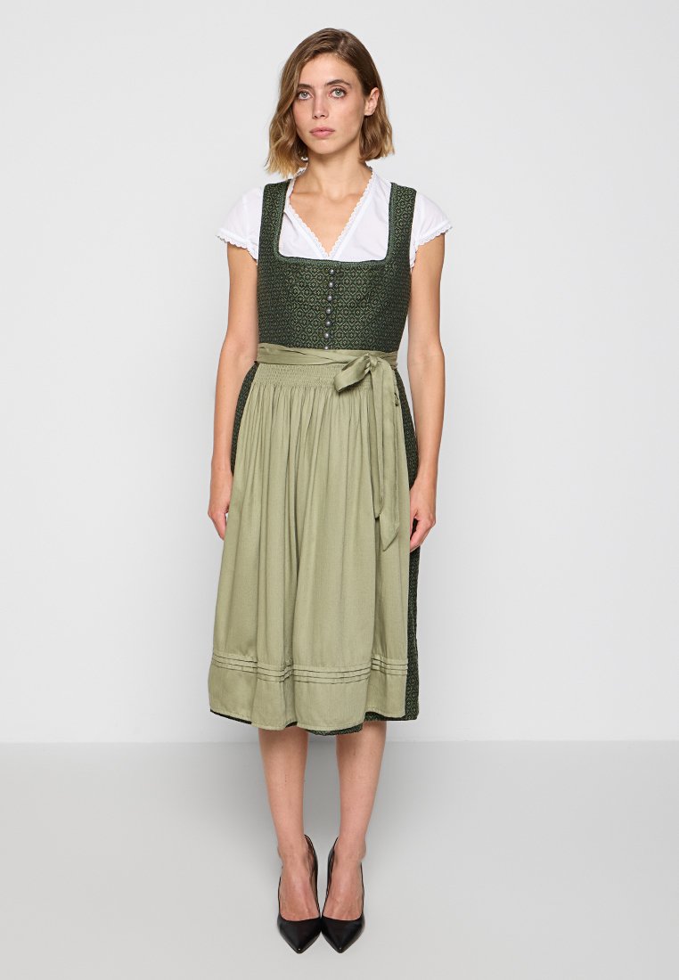 Stockerpoint Dirndl donkergroen