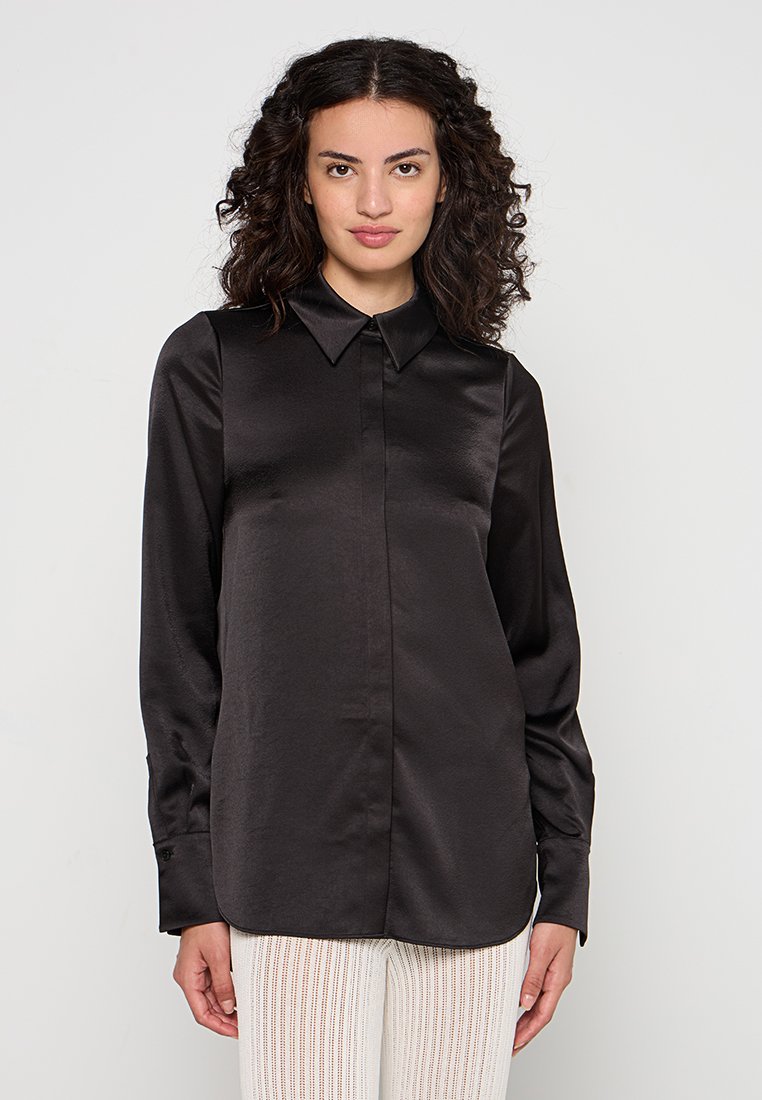 Ted Baker Overhemdblouse zwart Ted Baker Overhemdblouse zwart