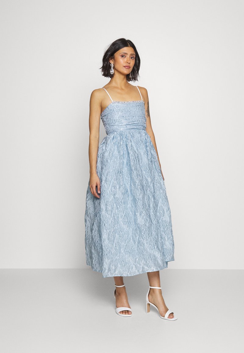 Sister Jane DREAM SKYE PLEATED MAXI DRESS Robe de soirée light blue
