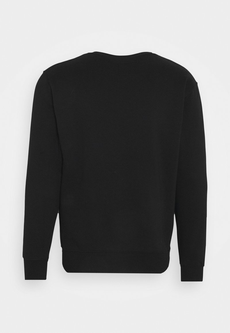 Herren Kapuzenpullover | Alpha Industries BASIC Sweatshirt black/metalsilver/schwarz - KA37409 Herren Kapuzenpullover | Alpha Industries BASIC Sweatshirt black/metalsilver/schwarz - KA37409