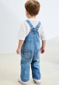 Next REGULAR FIT - Tuinbroek - mid blue