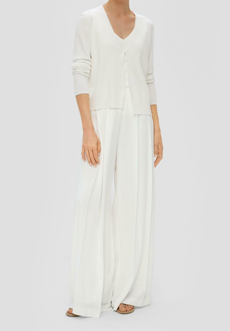 s.Oliver BLACK LABEL Kofta - off-white