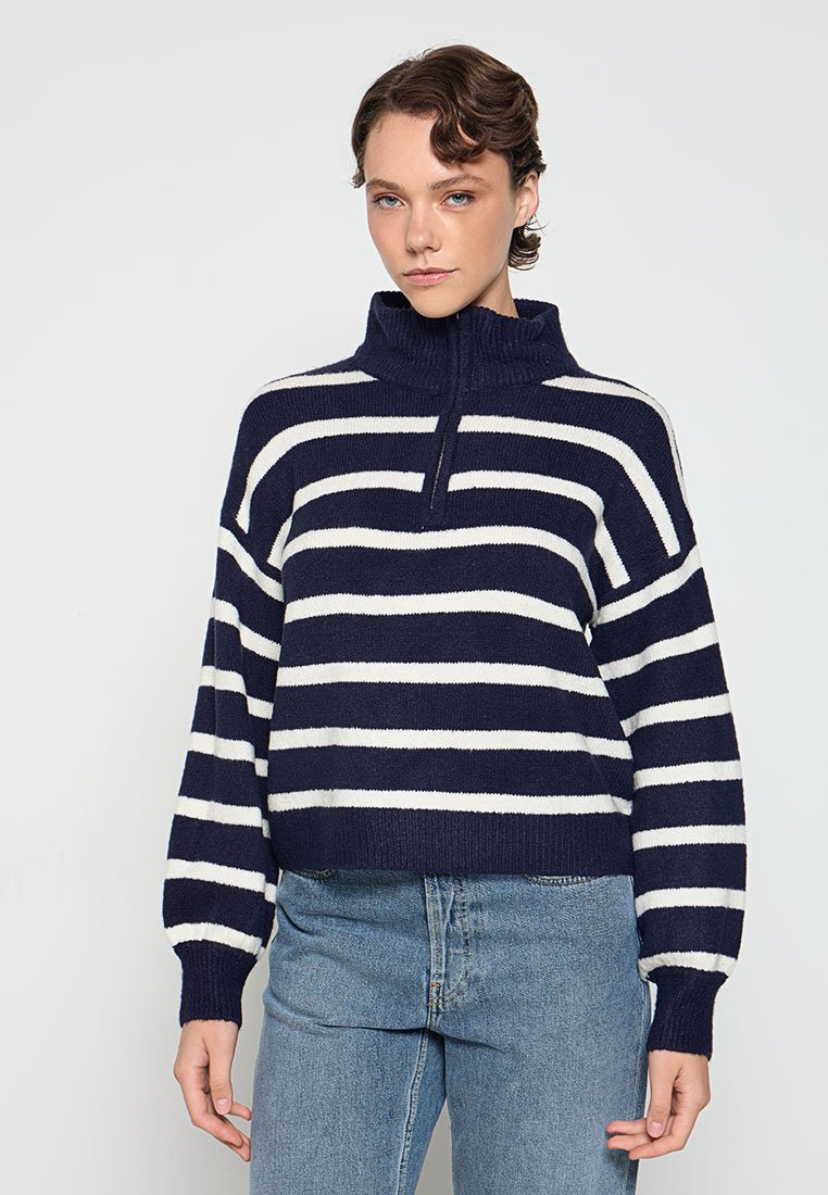 French Connection Trui blauw