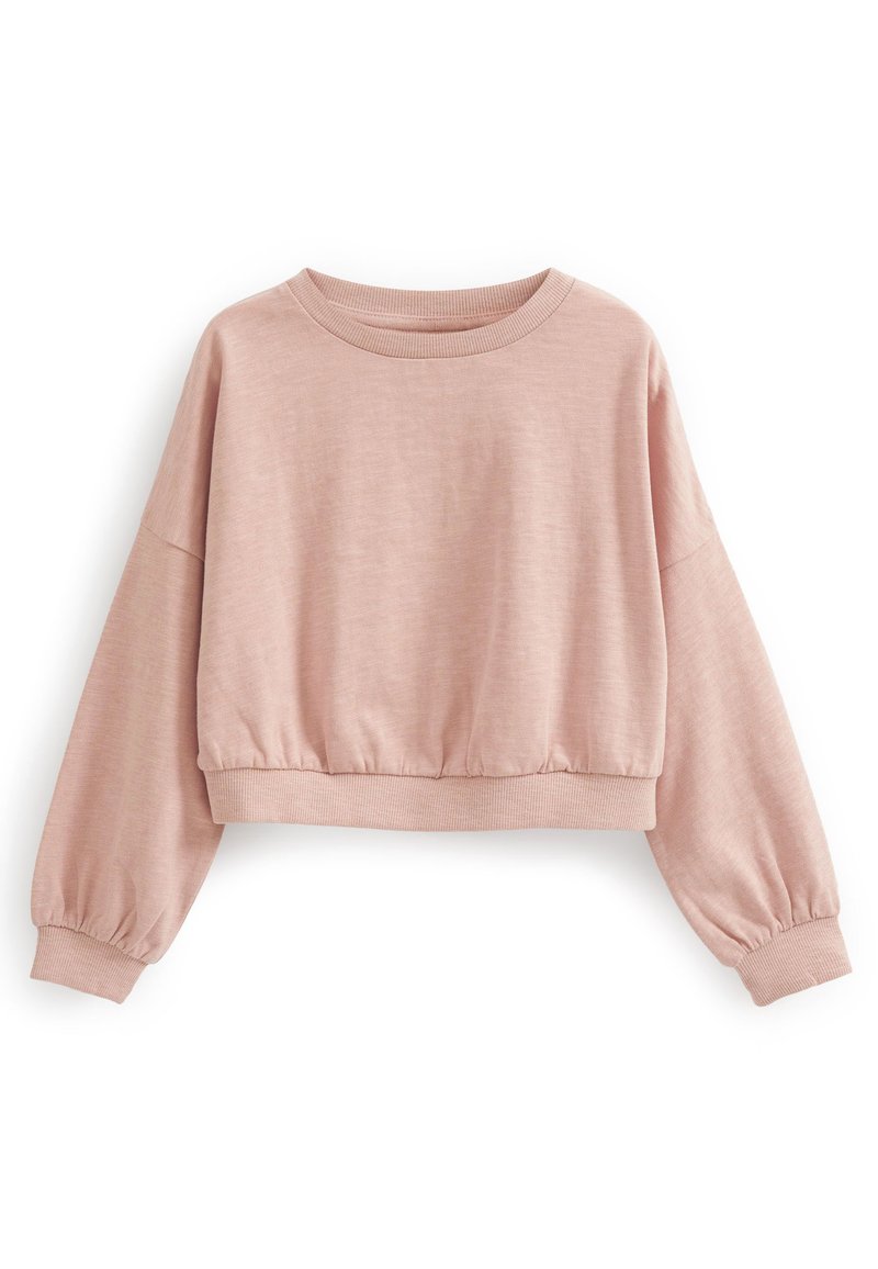 Next BOXY CUFFED STANDARD - Sweatshirt - pink