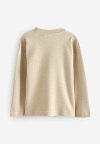 Baker by Ted Baker HEAVYWEIGHT POCKET - REGULAR FIT - Camiseta de manga larga - stone