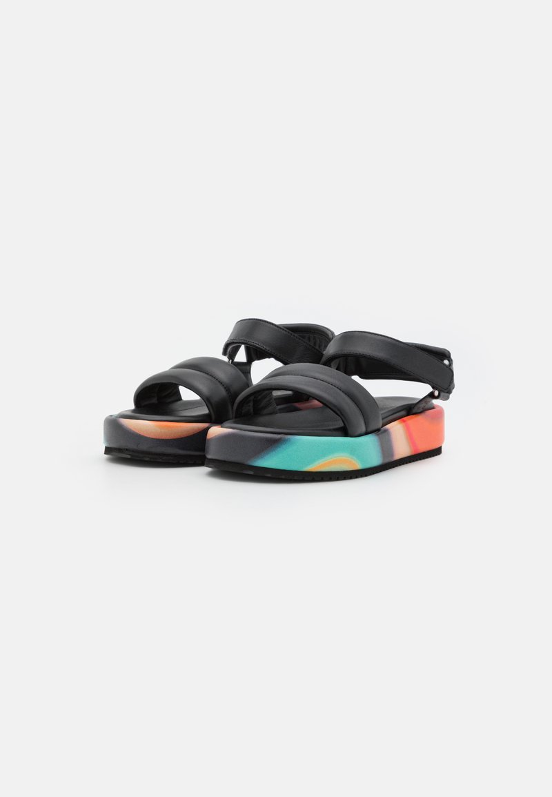 Damen Sneaker | Paul Smith SHOE AURA SWIRL SOLE Plateausandalette black/schwarz - TQ74254 Damen Sneaker | Paul Smith SHOE AURA SWIRL SOLE Plateausandalette black/schwarz - TQ74254