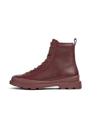 BRUTUS - Bottes à lacets - dark red