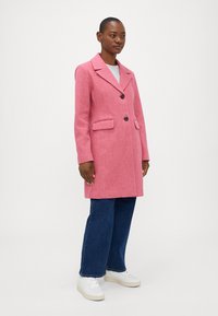 ONLY Petite ONLBLAKE FITTED COAT - Klasický kabát - granita melange